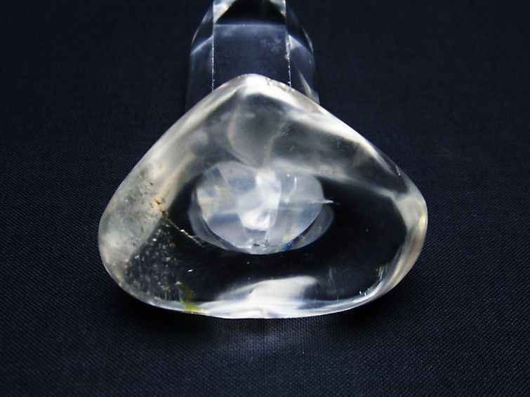 ヒマラヤ水晶ハート 置物 [t387-14225] 3枚目