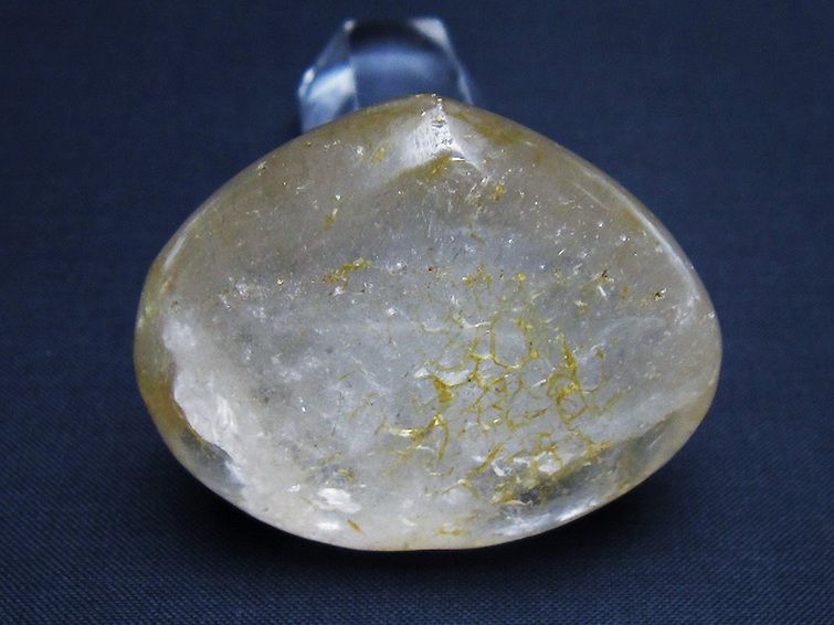 ヒマラヤ水晶ハート 置物 [t387-14257] 3枚目