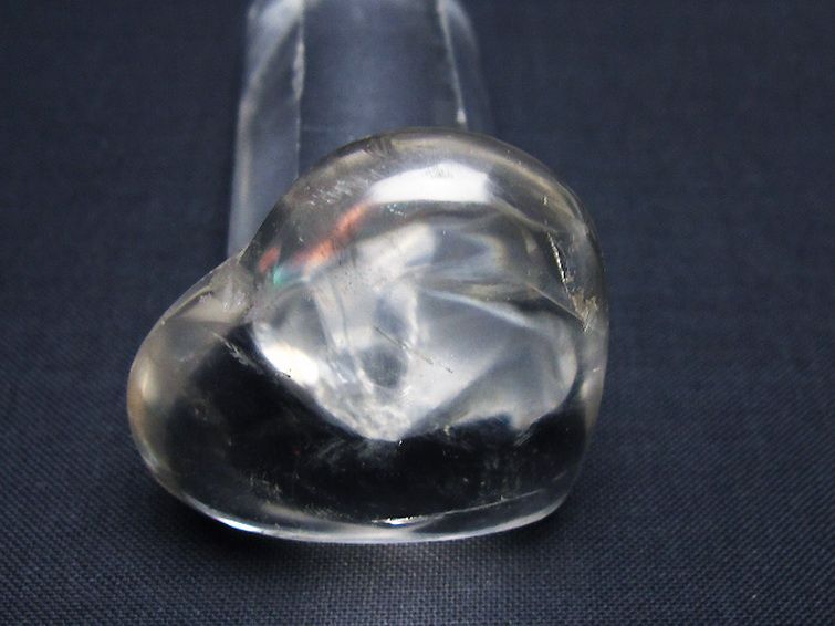 ヒマラヤ水晶ハート 置物 [t387-14344] 2枚目