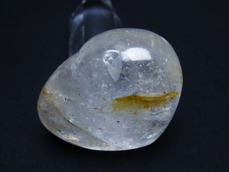 ヒマラヤ水晶ハート 置物 [t387-14372] 2枚目