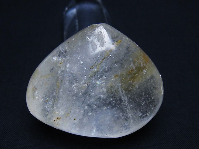 ヒマラヤ水晶ハート 置物 [t387-14372] 3枚目