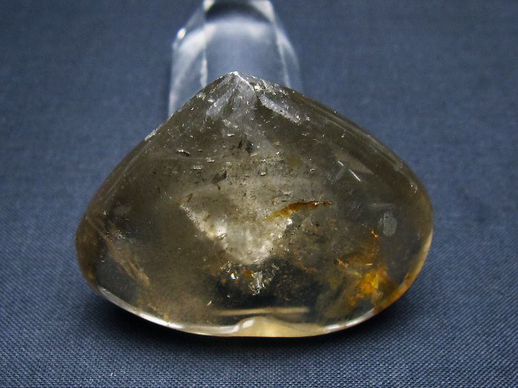 ライトニング水晶ハート 置物[T387-14383] 3枚目