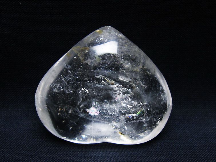 ヒマラヤ水晶ハート 置物 [t387-14449] 3枚目