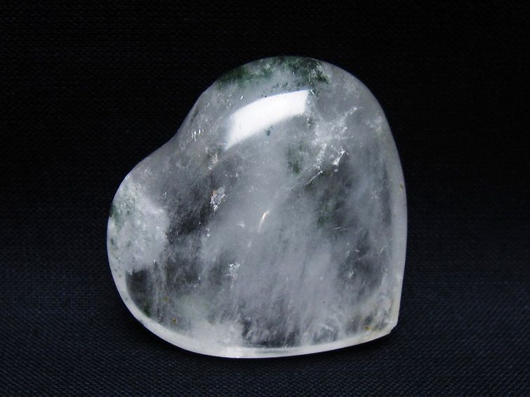 ヒマラヤガーデン水晶 ハート型 置物 [t387-14452] 2枚目