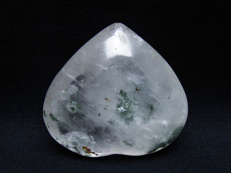 ヒマラヤガーデン水晶 ハート型 置物 [t387-14452] 3枚目