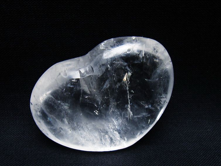 ヒマラヤ水晶ハート 置物 [t387-14455] 2枚目