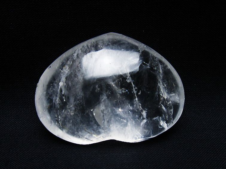 ヒマラヤ水晶ハート 置物 [t387-14455] 3枚目