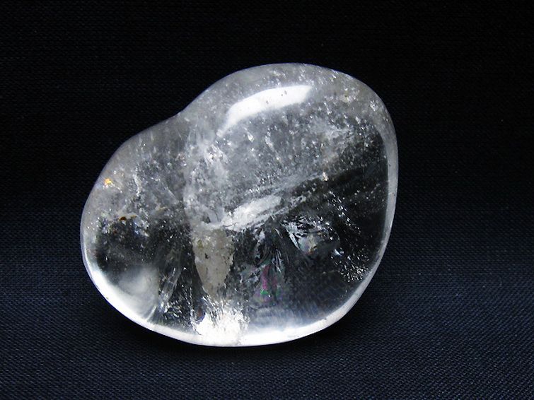 ヒマラヤ水晶ハート 置物 [t387-14460] 2枚目