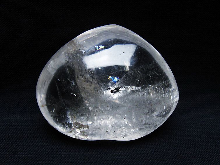 ヒマラヤ水晶ハート 置物 [t387-14460] 3枚目