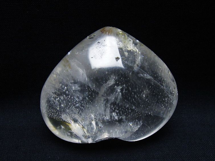 ヒマラヤ水晶 ハート 置物 [t387-14494] 3枚目