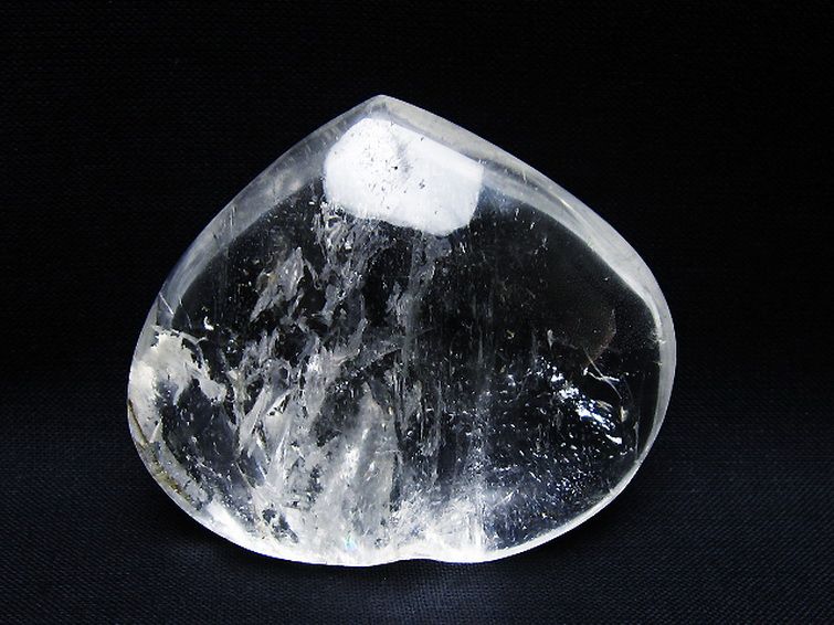 ヒマラヤ水晶ハート 置物 [t387-14497] 3枚目