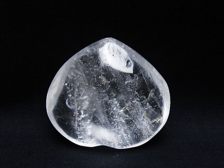 ヒマラヤ水晶ハート 置物 [t387-14501] 3枚目