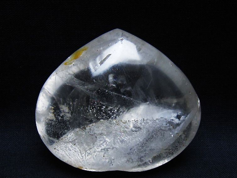 ヒマラヤ水晶 ハート 置物 [t387-14502] 3枚目