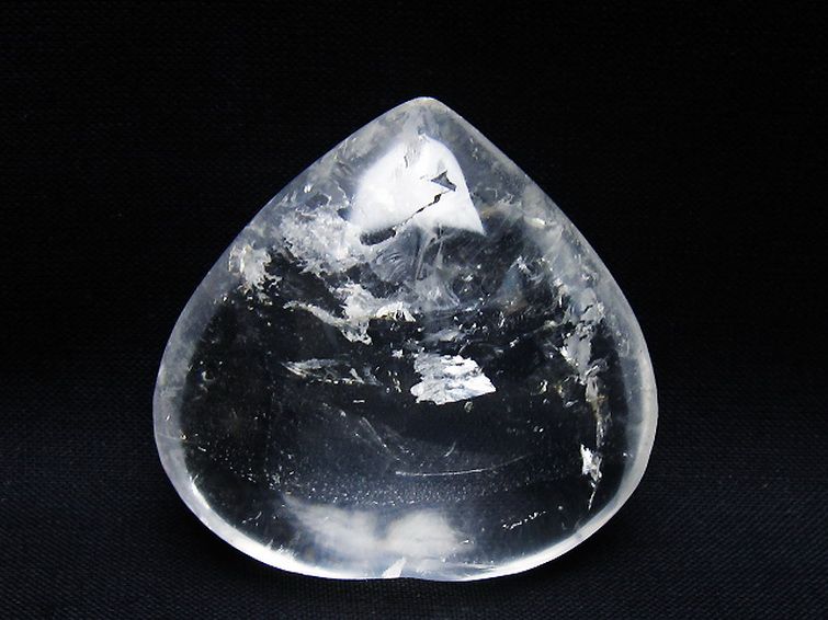 ヒマラヤ水晶ハート 置物 [t387-14505] 3枚目