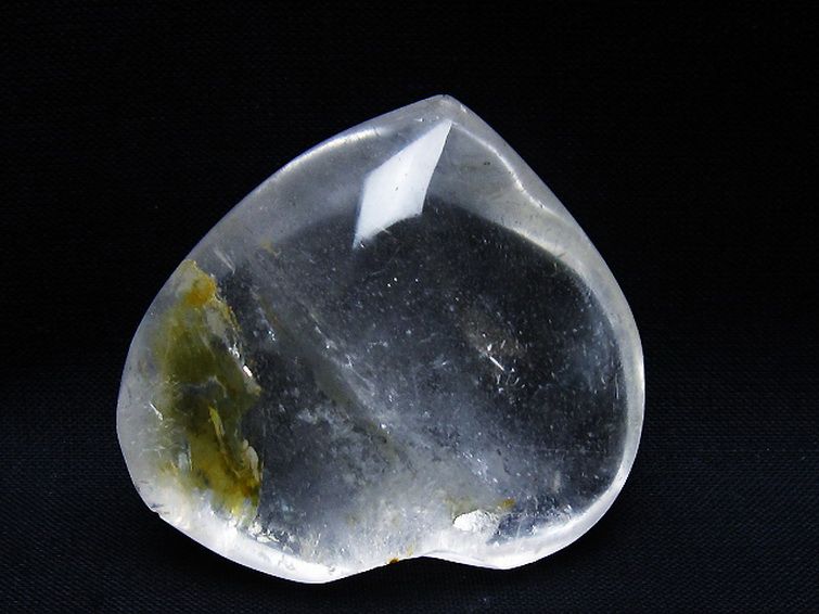 ヒマラヤ水晶ハート 置物 [t387-14508] 3枚目