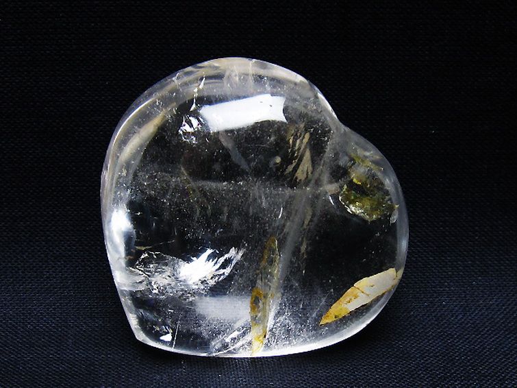 ヒマラヤ水晶ハート 置物 [t387-14515] 2枚目