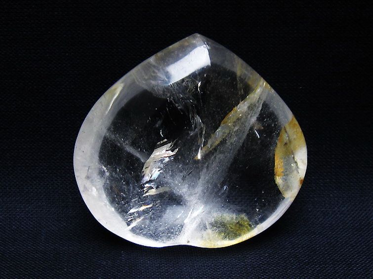 ヒマラヤ水晶ハート 置物 [t387-14515] 3枚目