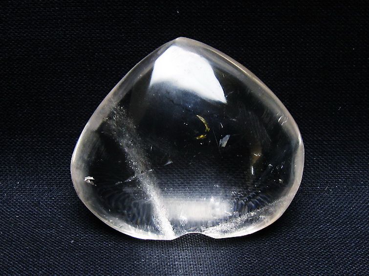 ヒマラヤ水晶ハート 置物 [t387-14548] 3枚目