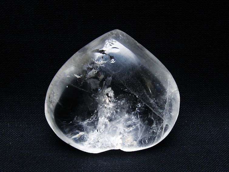 ヒマラヤ水晶ハート 置物 [t387-14560] 3枚目