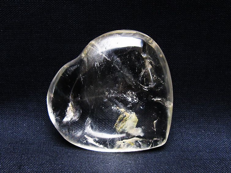 ヒマラヤ水晶ハート 置物 [t387-14567] 2枚目