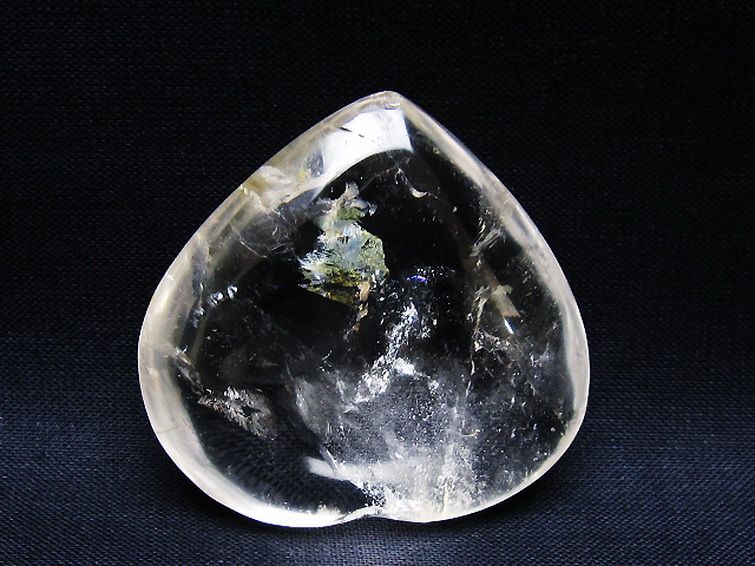 ヒマラヤ水晶ハート 置物 [t387-14567] 3枚目