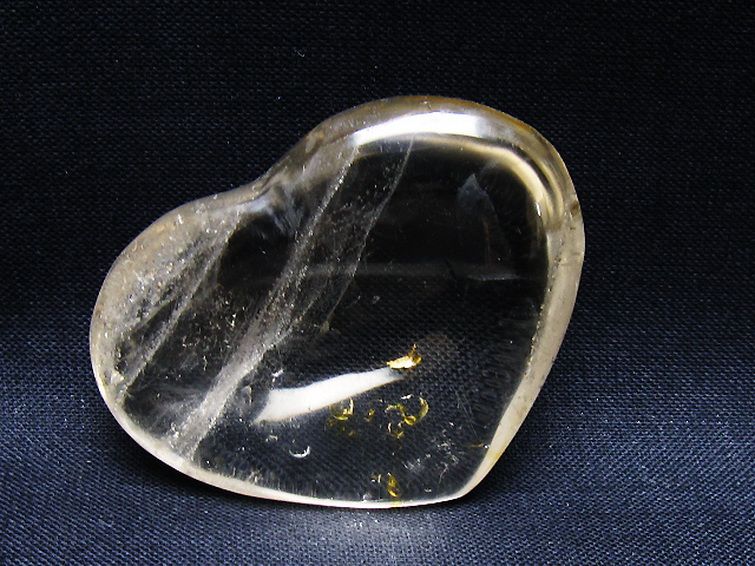 ヒマラヤ水晶ハート 置物 [t387-14571] 2枚目