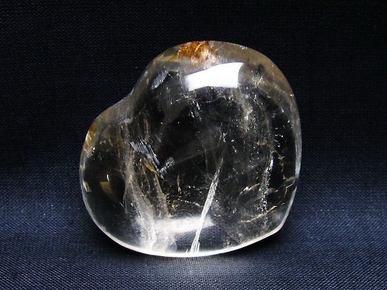 ヒマラヤ水晶ハート 置物 [t387-14573] 2枚目