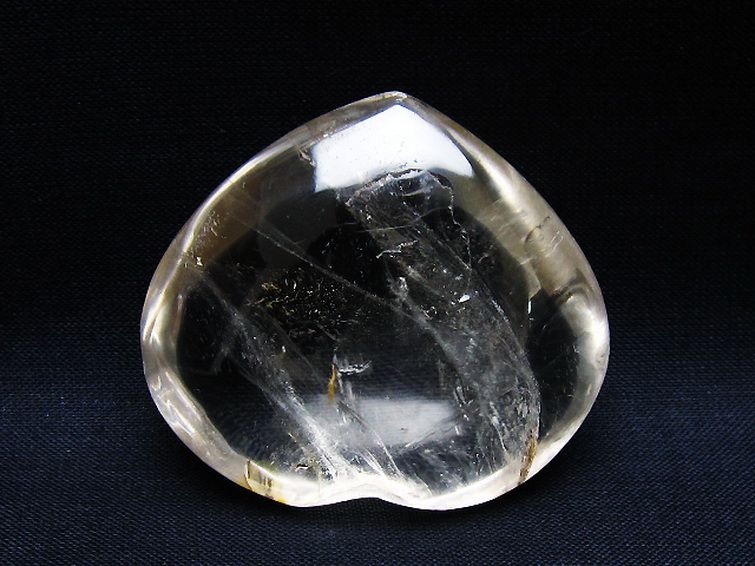 ヒマラヤ水晶ハート 置物 [t387-14573] 3枚目