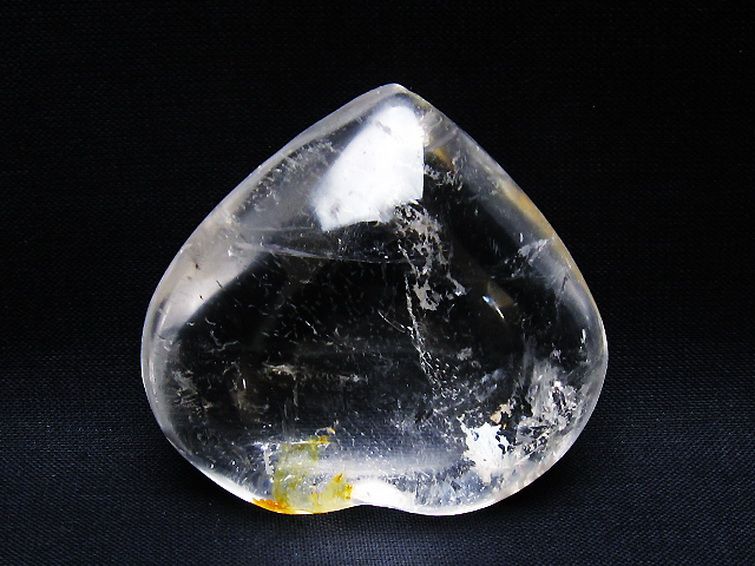 ヒマラヤ水晶ハート 置物 [t387-14576] 3枚目