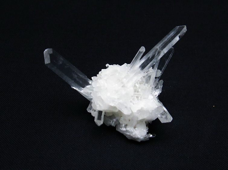 ヒマラヤ水晶クラスター[T388-24875] 1枚目