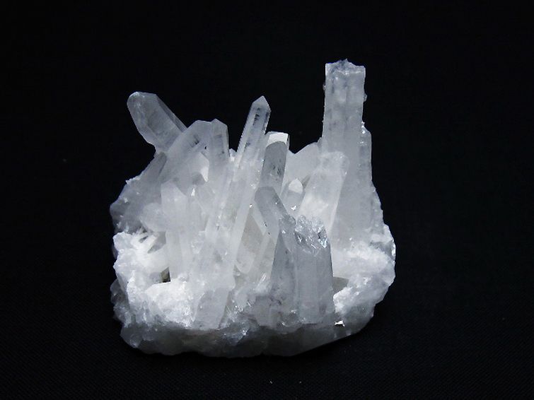 ヒマラヤ水晶クラスター[T388-25351] 1枚目