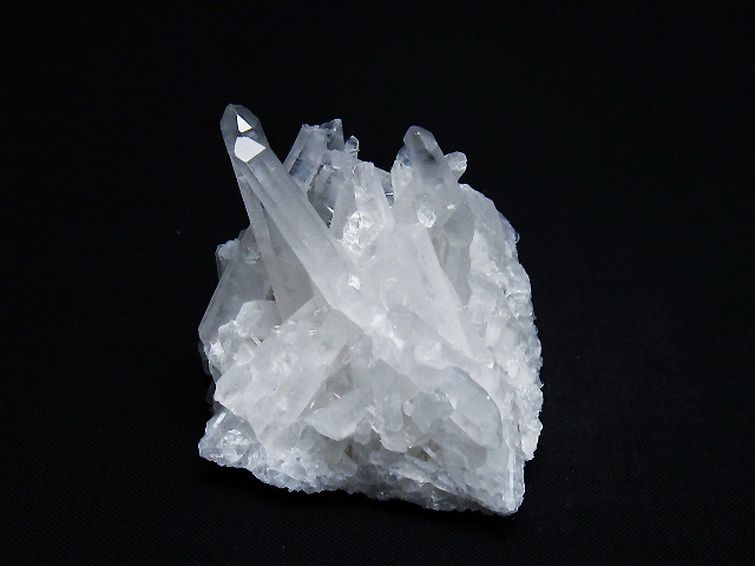 ヒマラヤ水晶クラスター[T388-25352] 1枚目