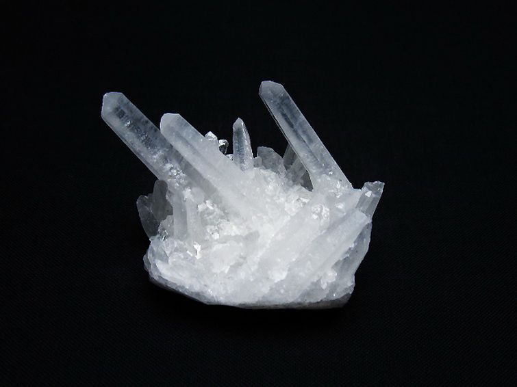 ヒマラヤ水晶クラスター[T388-25363] 1枚目
