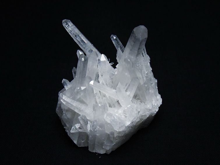 ヒマラヤ水晶クラスター[T388-25381] 1枚目