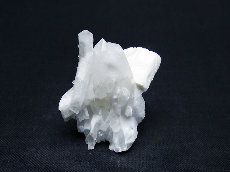 ヒマラヤ水晶クラスター [t388-25495] 1枚目