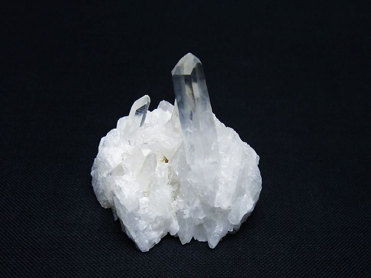 ヒマラヤ水晶クラスター [t388-25522] 1枚目