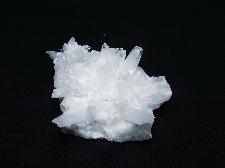 ヒマラヤ水晶クラスター [t388-25543] 1枚目