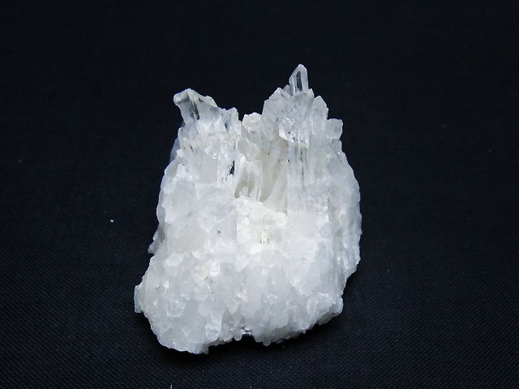 ヒマラヤ水晶クラスター [t388-25608] 1枚目