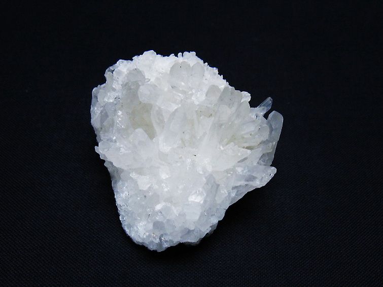 ヒマラヤ水晶クラスター [t388-25621] 1枚目