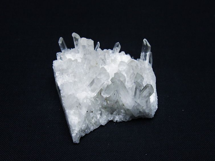 ヒマラヤ水晶クラスター [t388-25687] 1枚目