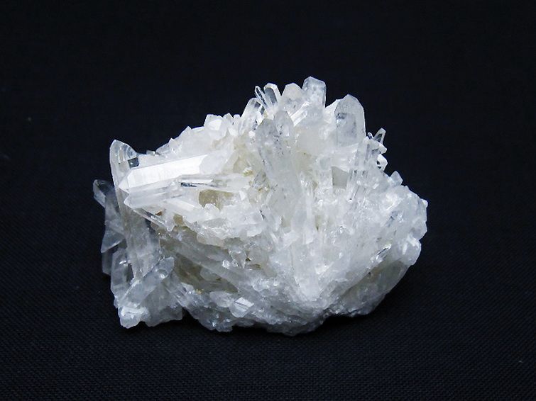 ヒマラヤ水晶クラスター [t388-25745] 1枚目