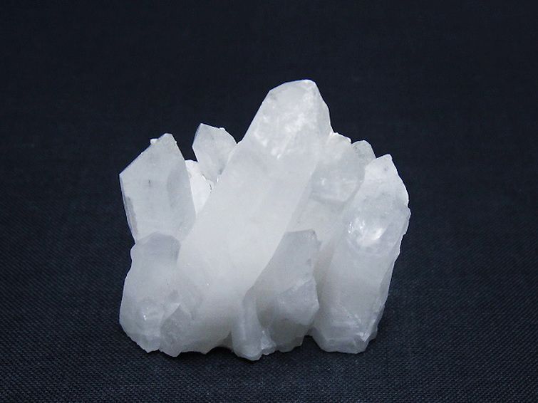 ヒマラヤ水晶クラスター [t388-25798] 1枚目