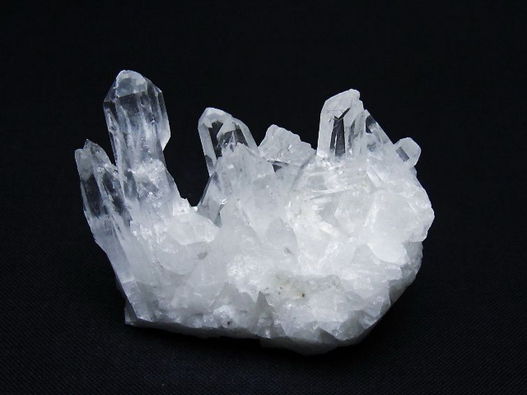 ヒマラヤ水晶クラスター [t388-25802] 1枚目