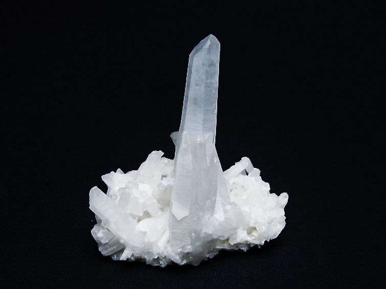 ヒマラヤ水晶クラスター [t388-25843] 1枚目