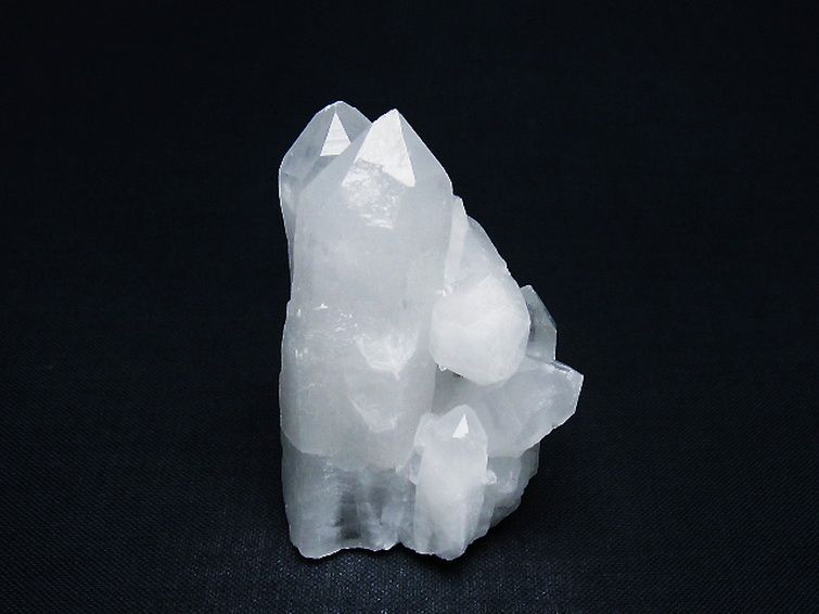 ヒマラヤ水晶クラスター[T388-25850] 1枚目