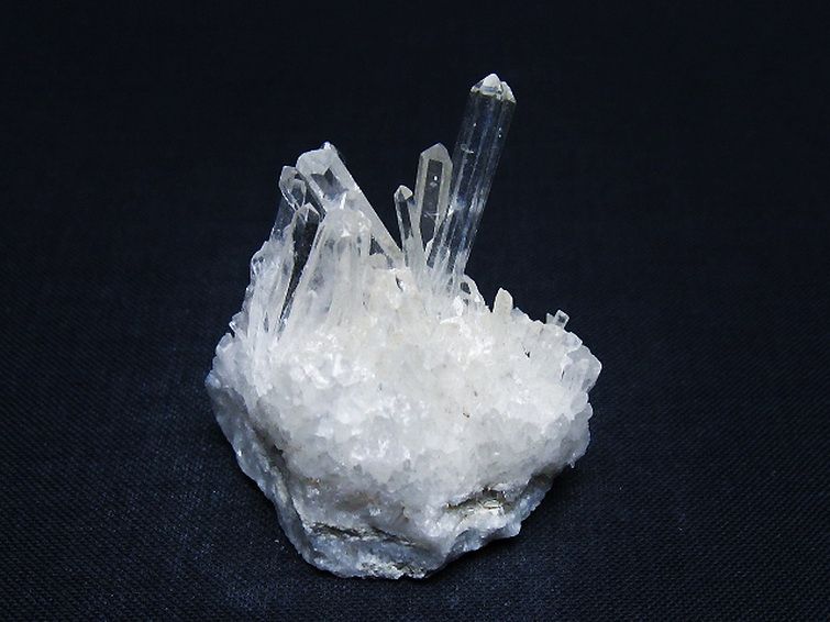 ヒマラヤ水晶クラスター[T388-25882] 1枚目