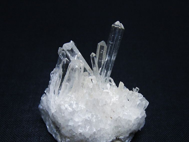 ヒマラヤ水晶クラスター[T388-25882] 2枚目