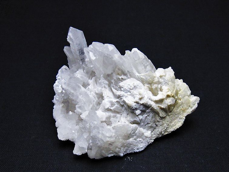 ヒマラヤ水晶クラスター [t388-26111] 1枚目