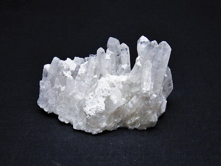 ヒマラヤ水晶クラスター [t388-26125] 1枚目