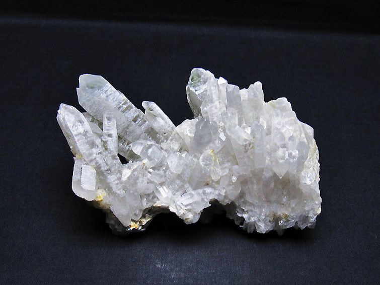 グリーンファントム水晶クラスター [t388-26267] 1枚目